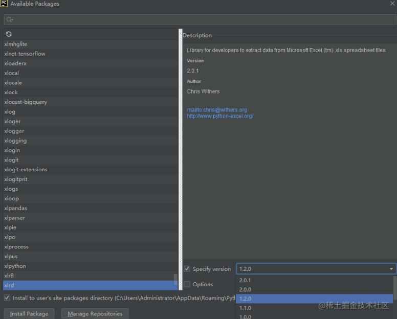 python接口自動化封裝導(dǎo)出excel方法和讀寫excel數(shù)據(jù) 圖3