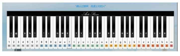 用 Python 寫了一個自動彈鋼琴腳本，輕松彈奏出各種鋼琴曲！圖1