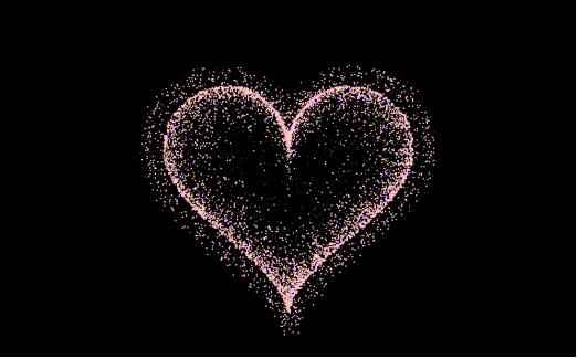 跳動的愛心 去年爆火的跳動的愛心！圖3