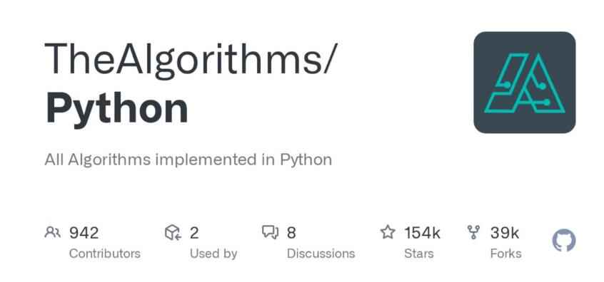 想要學好 Python，這些 Github 倉庫你值得好好學習！ 圖2
