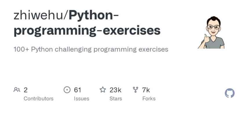 想要學好 Python，這些 Github 倉庫你值得好好學習！ 圖7