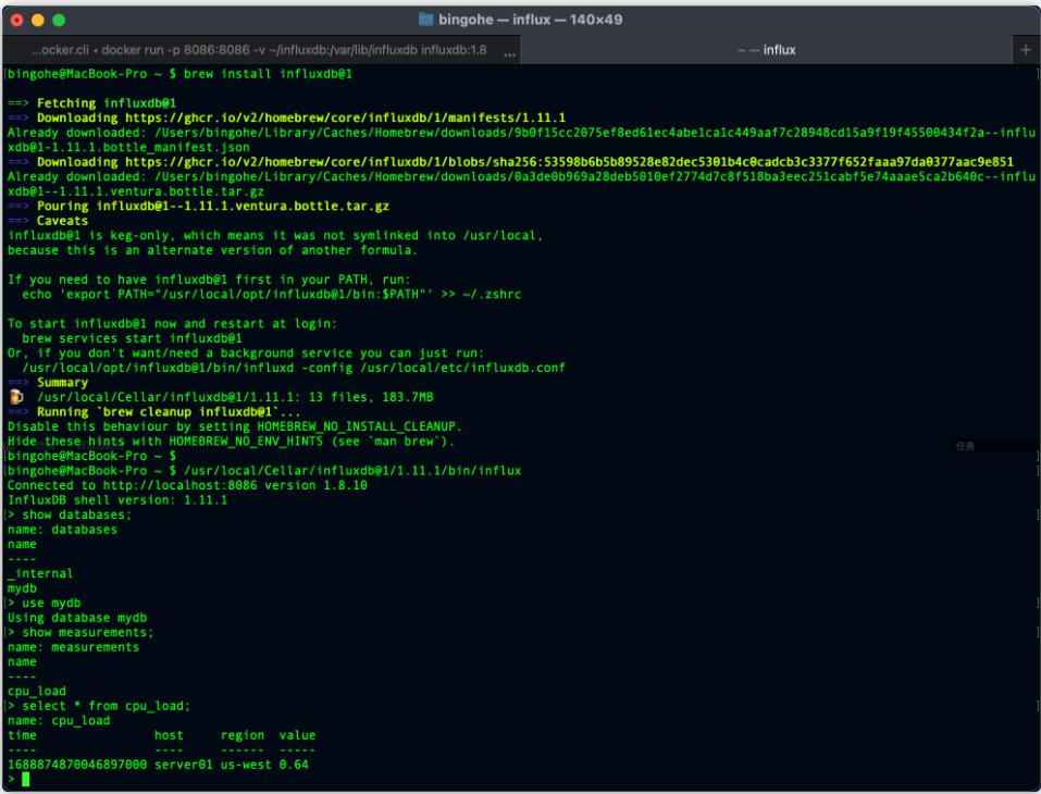 【Python】Locust持續(xù)優(yōu)化：InfluxDB與Grafana實現數據持久化與可視化分析 圖4