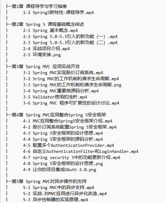 Spring5新特性重點講解WebFlux響應式編程 視頻教程 下載 圖1