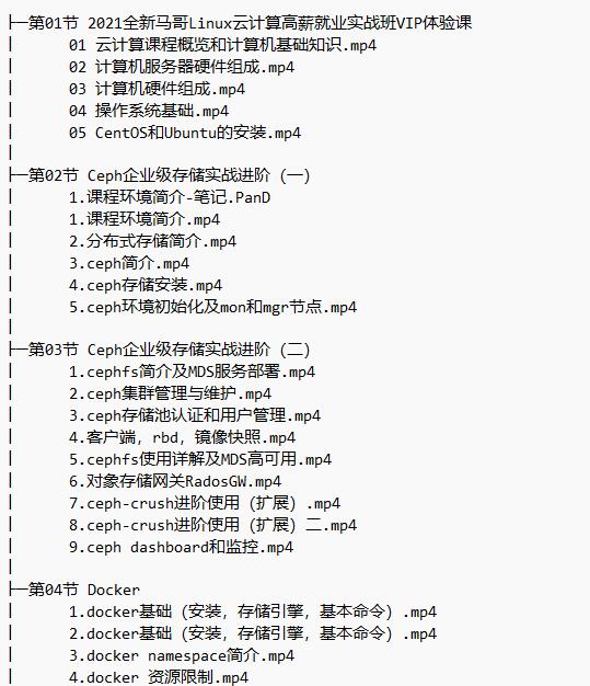 云原生-微服務治理 視頻教程 下載  圖1