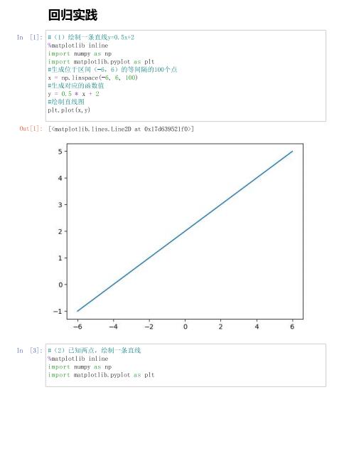 機器學(xué)習(xí)回歸實踐初體驗 PDF 下載  圖1