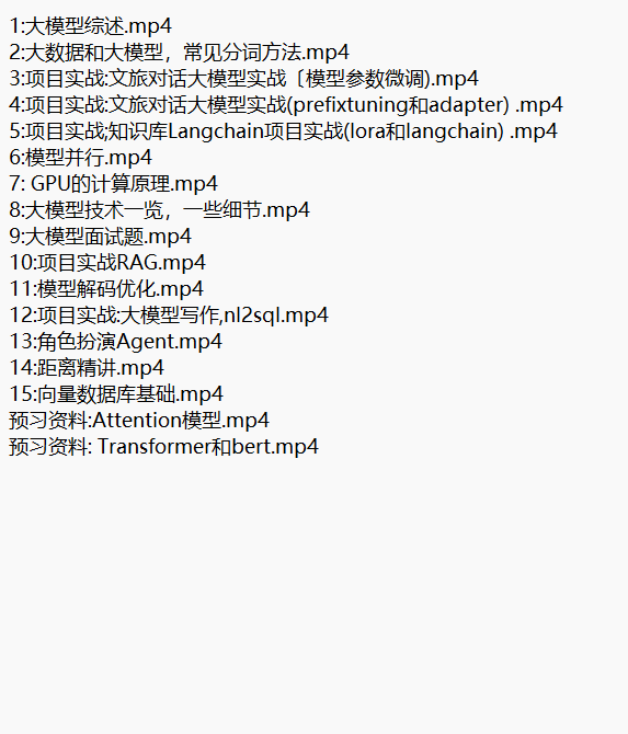 AI大模型微調(diào)實戰(zhàn)訓練營 視頻教程 下載  圖1