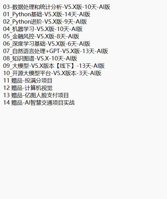 python人工智能開(kāi)發(fā) 視頻教程 下載 圖1